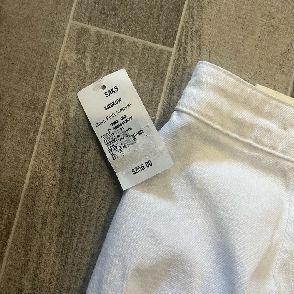 L’agence Kris button front mini skirt - Picture 5 of 6